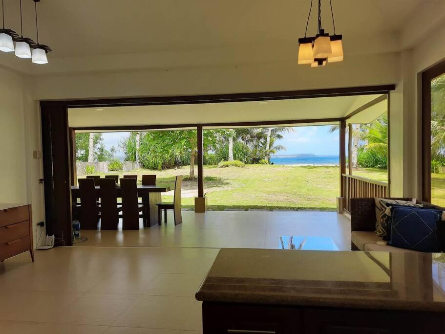 Sunset Beach House Siargao Sta Fe, General Luna General Luna  Buitenkant foto