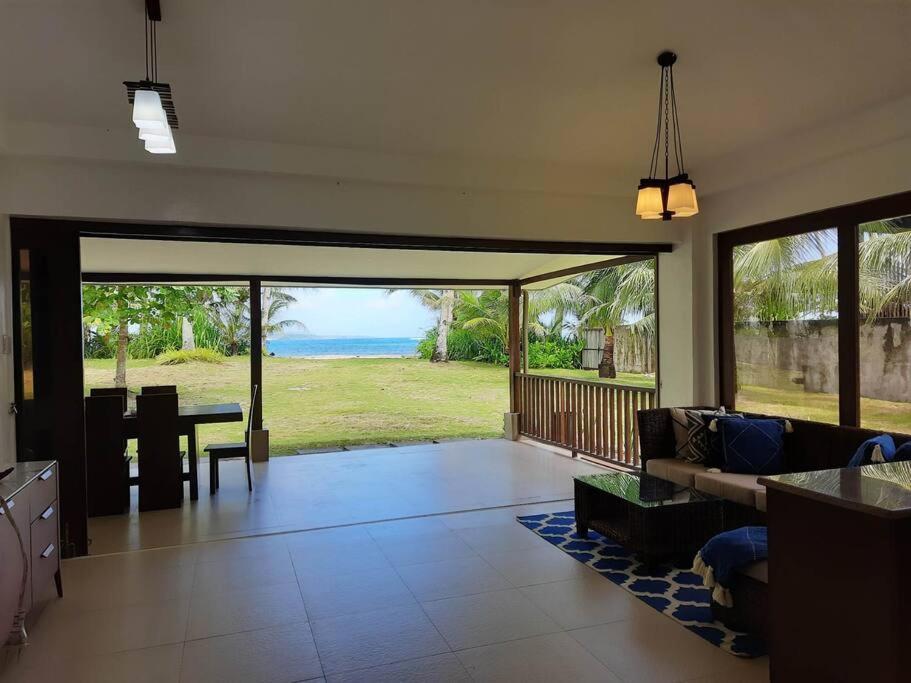 Sunset Beach House Siargao Sta Fe, General Luna General Luna  Buitenkant foto