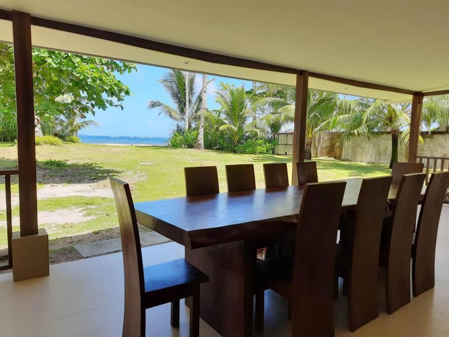 Sunset Beach House Siargao Sta Fe, General Luna General Luna  Buitenkant foto